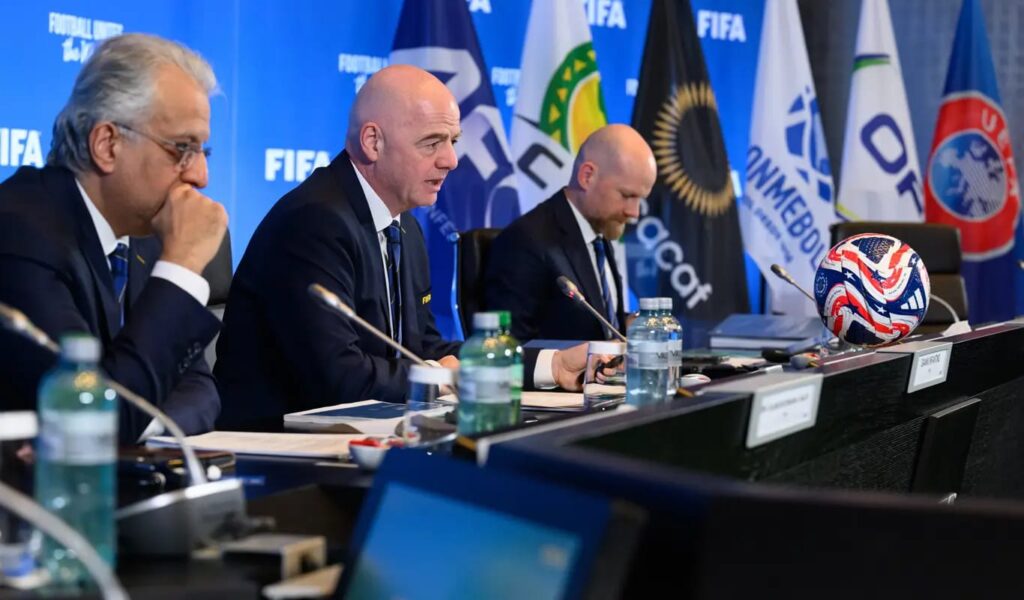 Football – FIFA : La coupe du monde des clubs au rendez-vous.