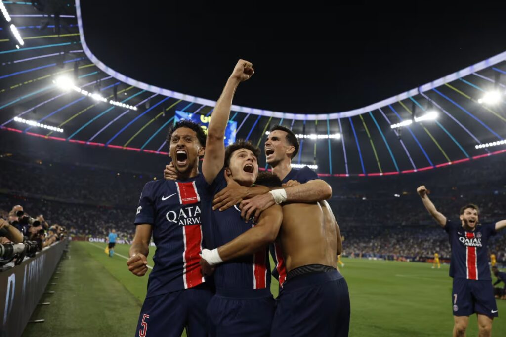 Football – championnat de France ligue 1 : le PSG démarre par une victoire