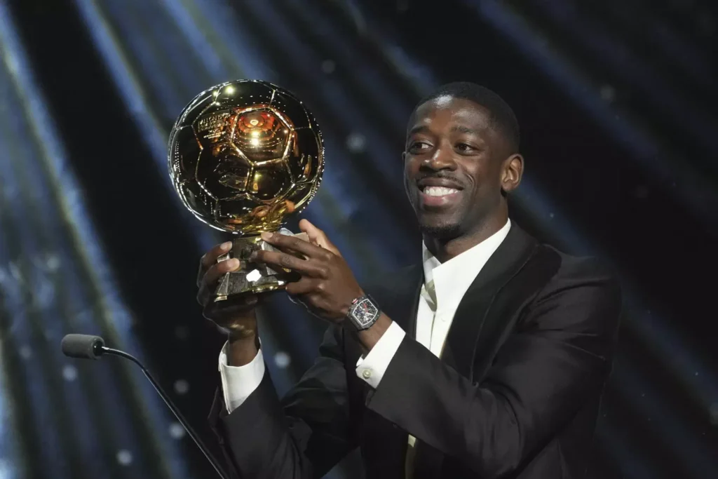 Football – Ballon d’Or 2025 : Ousmane Dembélé sacré ballon d’Or Européen