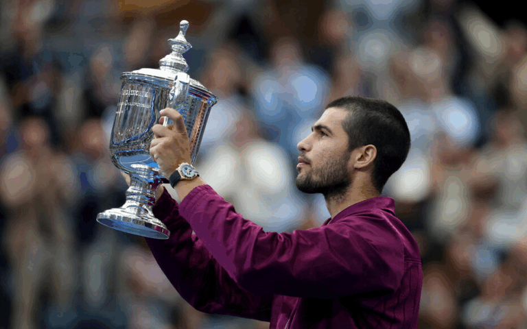 Tennis – finale US Open 2025 : Carlos Alcaraz décroche le titre