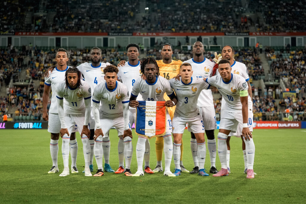 Football – éliminatoires coupe du monde 2026 zone Europe : La France surclasse l’Ukraine