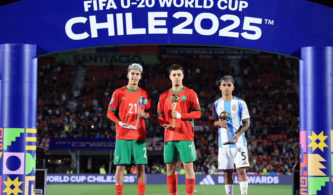 Football – Finale Coupe du monde U20 2025 : Le Maroc surclasse l’Argentine et devient champion du monde en titre