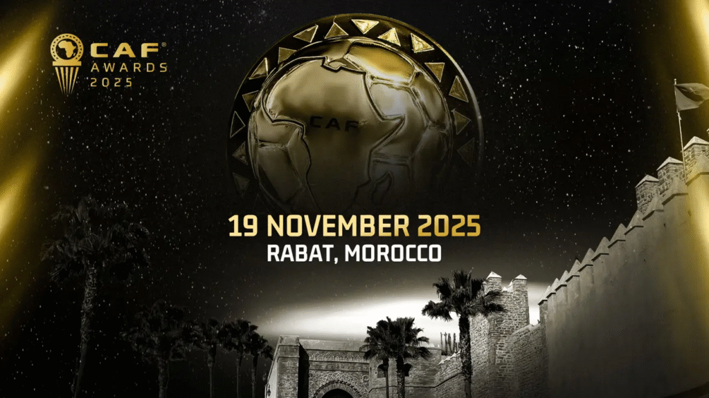 La cérémonie des Awards de la CAF annoncée le 19 novembre