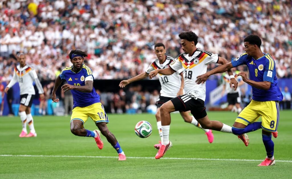 Football – Coupe du monde FIFA 2026 : le Curaçao courbe l’échine devant l’Allemagne
