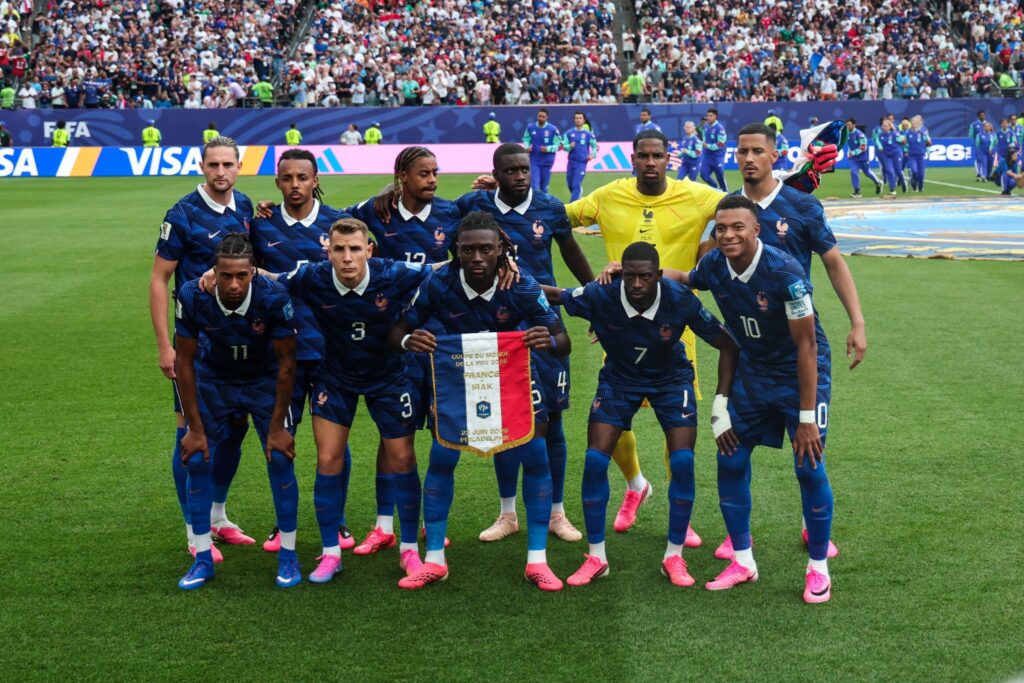 Football- Coupe du monde FIFA 2026 : la France écrase la Suède en seizièmes