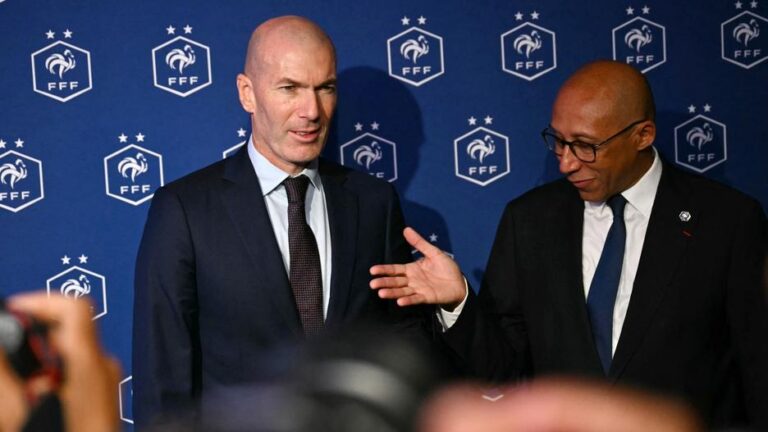 Sport- Football : Zinedine Zidane nommé sélectionneur de l’équipe de France