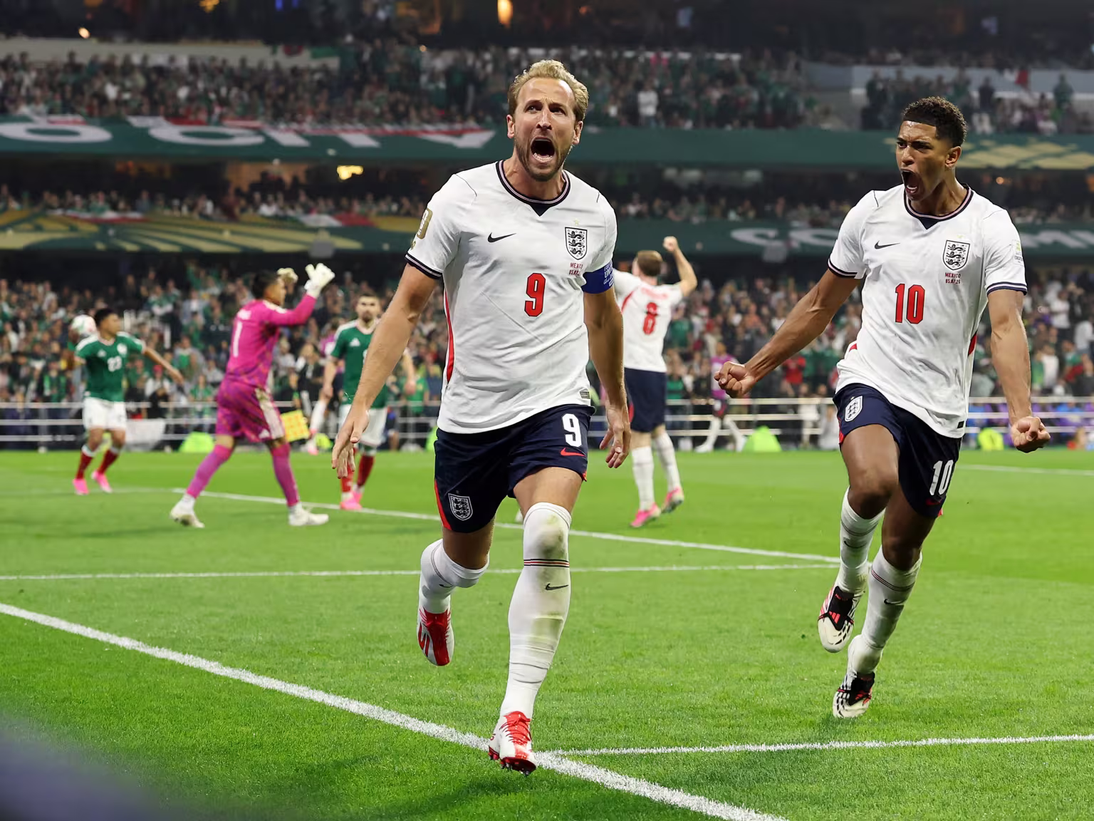 Football- Coupe du monde FIFA 2026 : l’Angleterre étrille le Mexique