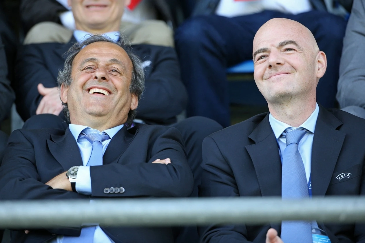 Football : Michel Platini invite Gianni infantino à céder sa place à la tête de la FIFA