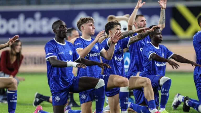 Football – Jupiler Pro League : La Gantoise est au coude-à-coude en tête du championnat