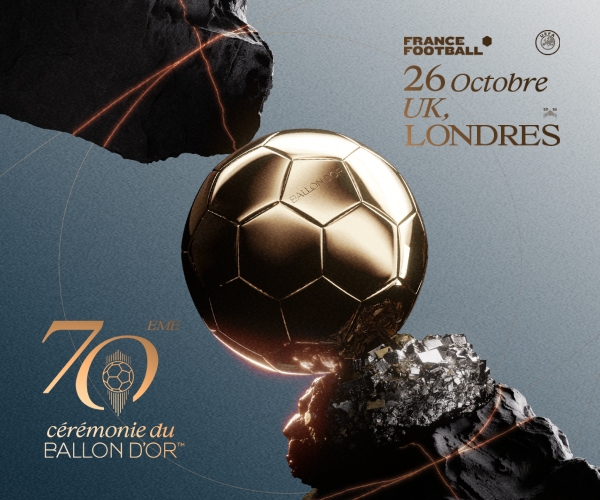 Football : La liste des nominés au ballon d’or européen dévoilée