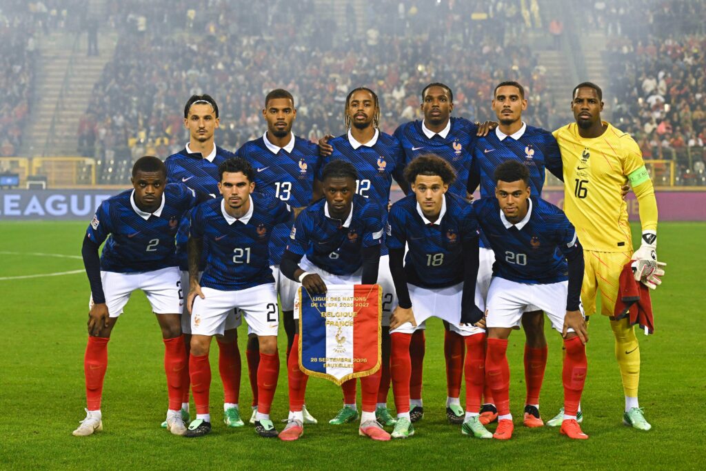 Ligue des Nations : la France bat la Belgique à Bruxelles, Zinedine Zidane poursuit son invincibilité à la tête des bleus