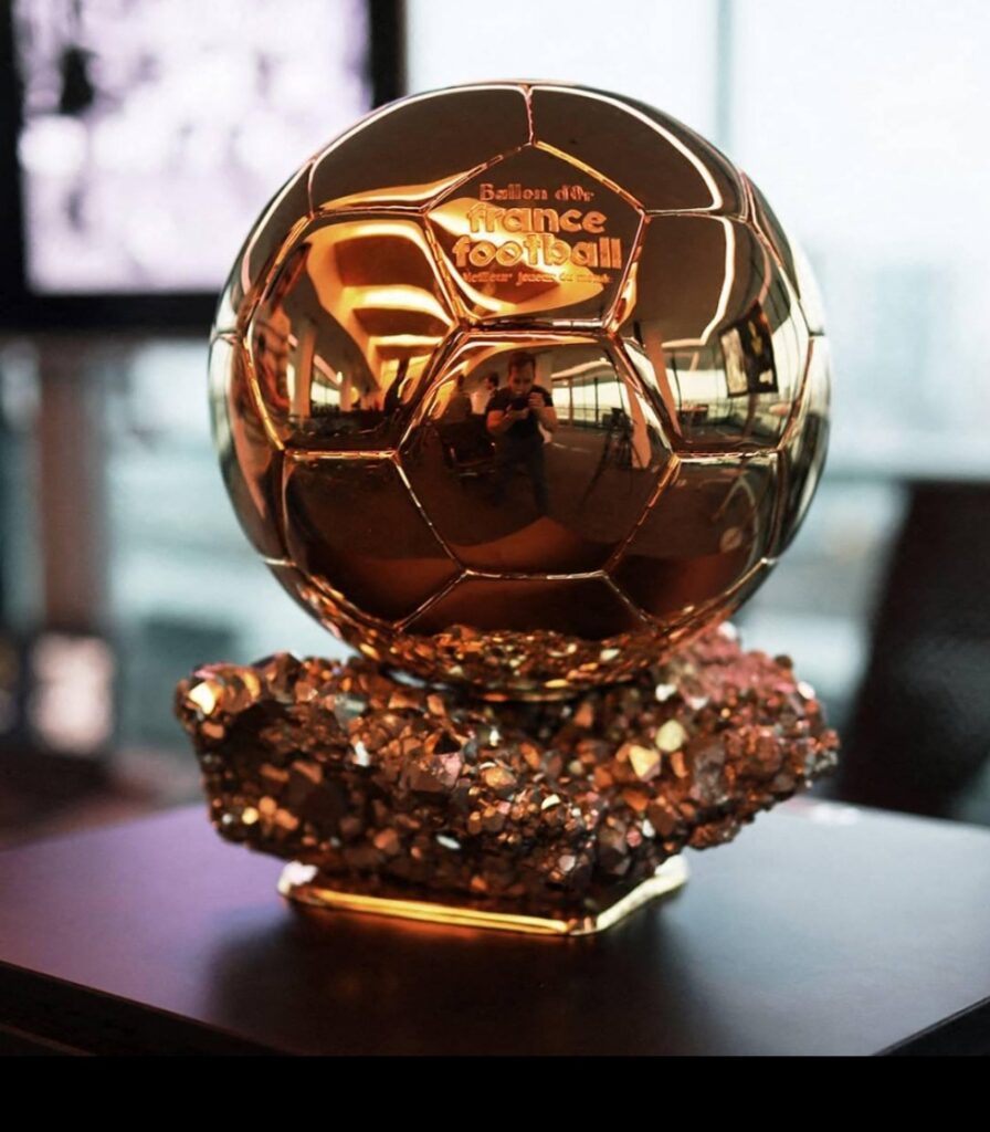 Football : La liste des nominés au ballon d’or européen dévoilée
