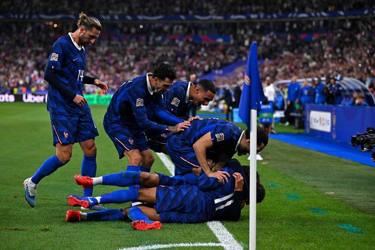 Football – Ligue des Nations UEFA J4 : la France étrille la Belgique et consolide sa place de leader
