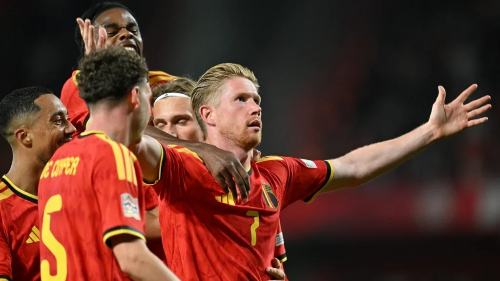 Football – Ligue des Nations UEFA : la Belgique punit la Turquie à Liège