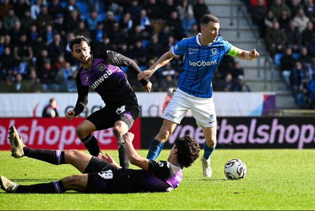 Football – championnat de Belgique de football de première division J8 : résultats et classement