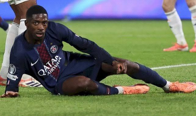 Sport : le PSG a annoncé l’état de blessure de Dembélé, Kvaratskhelia et de son capitaine Marquinhos
