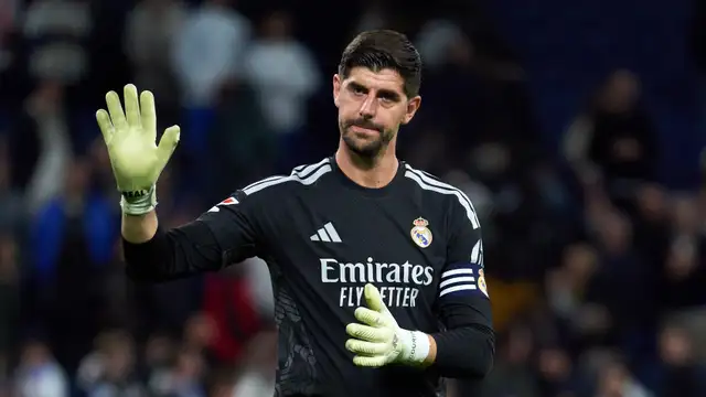 Le Réal Madrid annonce en dernière minute l’absence de Thibaut Courtois pour le « Classico » face au FC Barcelone