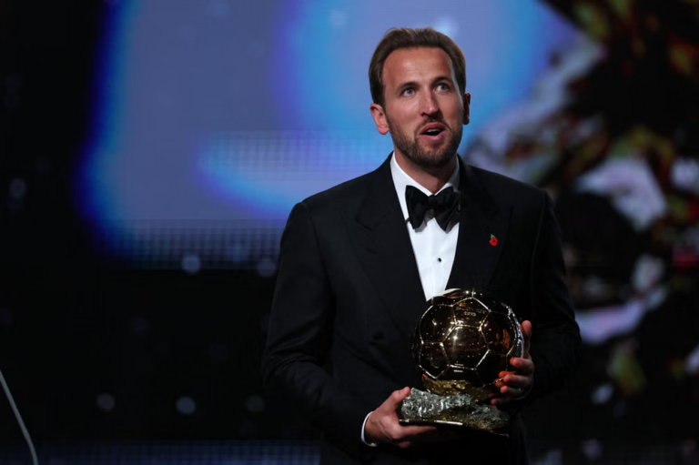Harry Kane sacré ballon d’or France Football 2026