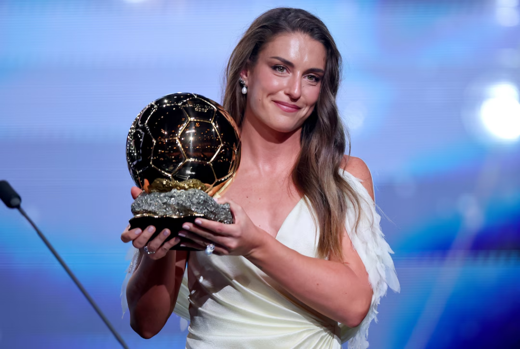 Football : Alexia Putellas sacrée ballon d’or féminin 2026